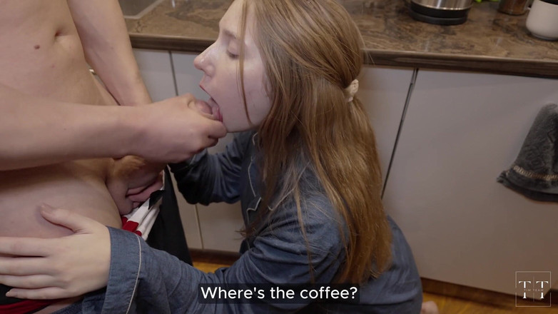 Mila Pie: 나는 카푸치노를 원했고 내 BF는 그와 함께 나를 도왔다