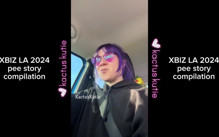 Kactus kutie: Kompilasi cerita kencing Xbiz la 2024