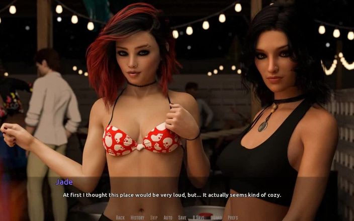Dirty GamesXxX: Jadilah bintang rock: pesta bikini di pantai ep 40