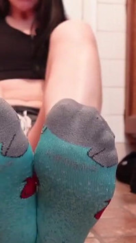 Lets Sit Back and Talk About How Sexy My Sweaty Stinky Socks Are and How Much You Need Them