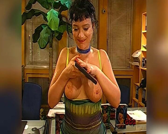 Fuck Cumshot Party: Betty the Cum Swallowing Champion in Dirty Bukkake