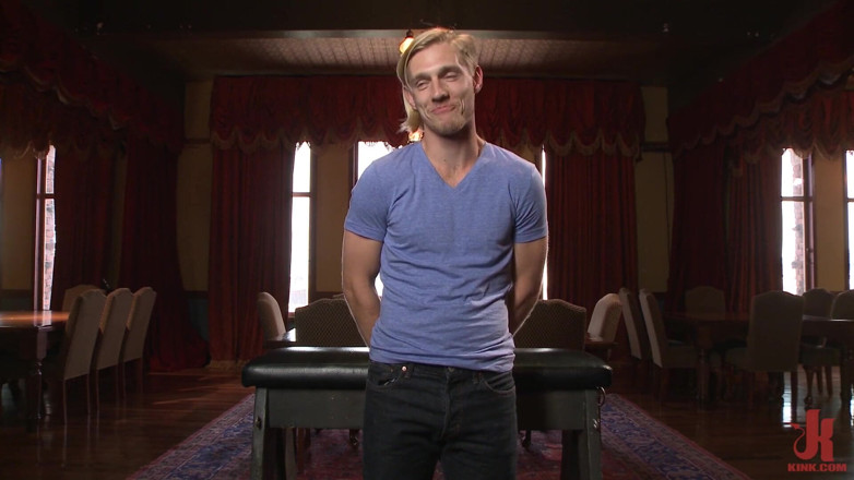 Kink Men Classics: Zach Clemens: Straight Stud Blows Huge Load From Prostate Milking