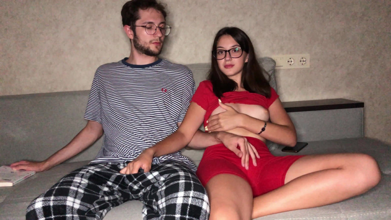 Sugary Kitty: Step Sister Put My Hand on Her Pussy! I Didn't...