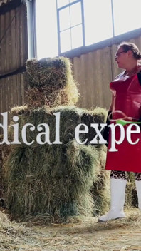 Dominatrix mistress April - just medical experiments from the milking barn