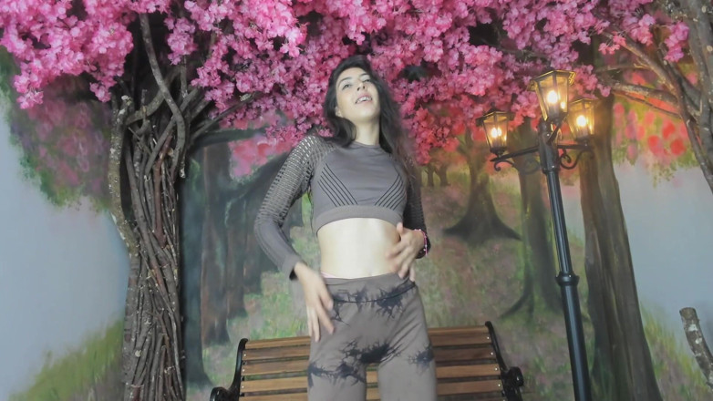 Adhara Hamilton: Dançando Sexo Nu Latina Show Buceta Duro Consolo