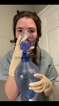 Bvm Masturbation in Patient