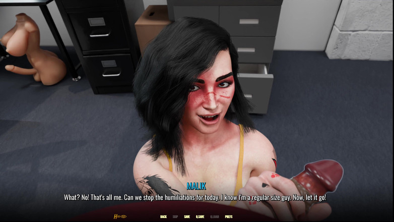 Wickedgammes studio: Kontrolsüz ırklararası libido (bölüm 3)