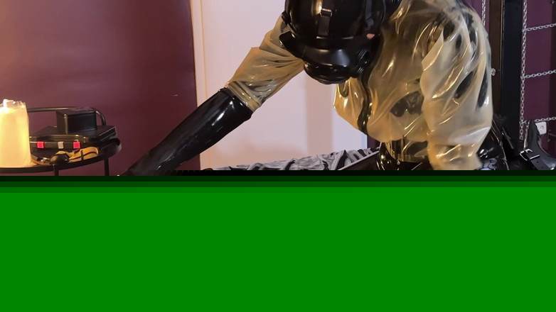 Rubber pervs: Ava Fetish Art Dan Perv Lateks Lapisan Bagian 2/2