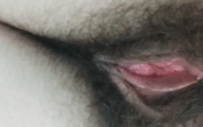BW_Dolphin: Sniff Hairy Pussy on Your Face! Naked Morning Stretching.