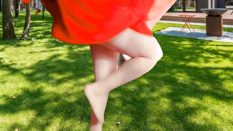 Kitty_Cross: Xx Red Dressed Outdoor Blonde Bubble Butt Smooth Ass Delicious...