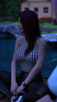 Video slide show waktu cerita cewek hot ini membantu 10