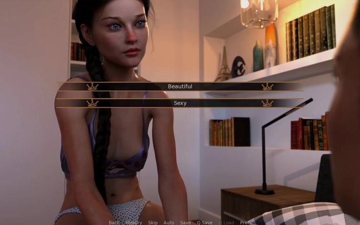 Miss Kitty 2K: Heir Apparent - Pt 17 - French Kiss Lesson by Misskitty2k