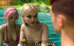 3D Cartoon Porn: Hotties 23を助ける - アレックスは4人の女の子と楽しんでいる