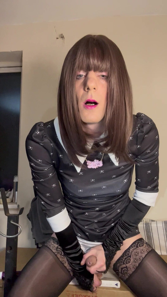 Jessica silk: Jess Rides Dildo