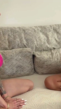 Mars Solo & Misty Addams Topless Wrestling Over a Two Timer