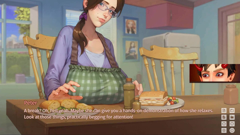 Dirty GamesXxX: Taffy Tales: di Universitas - episode 7