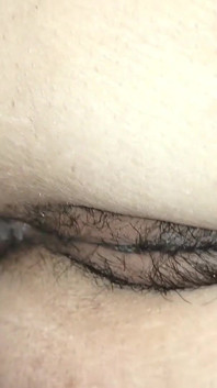 Quickly Hard Anal Sex with Sexy Maid, Moaning at Night