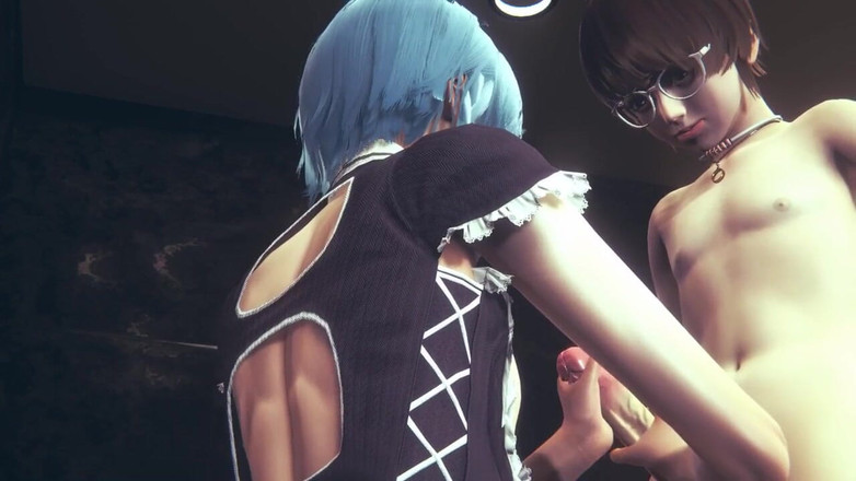 Yaoitube: Yaoi Femboy - 다른 펨보이와 섹스하는 Nara 섹스 1부