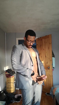 I Like Wearing a Suit It Fits Kind of... I Am an Ambassador