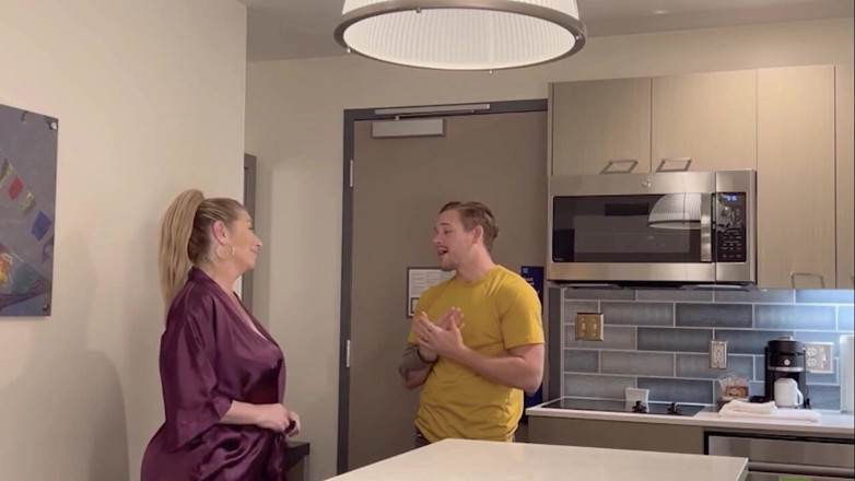 Hefburg: Big Ass BBW Stepmom Gets Pounded Hard by Stepson