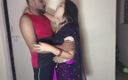 Sona bhabhi: Desi moglie affamata calda sesso hardcore con il suo giovane...