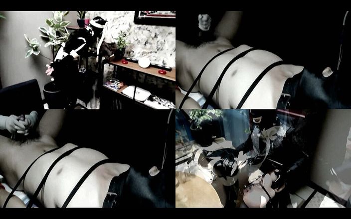 Lydia Privat: Latex Black Forest Girl Part 2