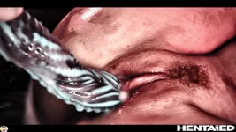 Jia Lissa todo el camino a través del semen en la boca - hardcore polla monstruosa preñada hentai anime 3D