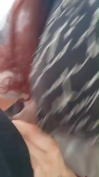 Stepdaughter's Black Nails: Intense Amateur Foot Play & Submission