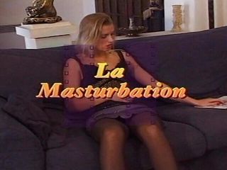 Planete Francaise: Classy French Blonde in Stocking Fucked Gently