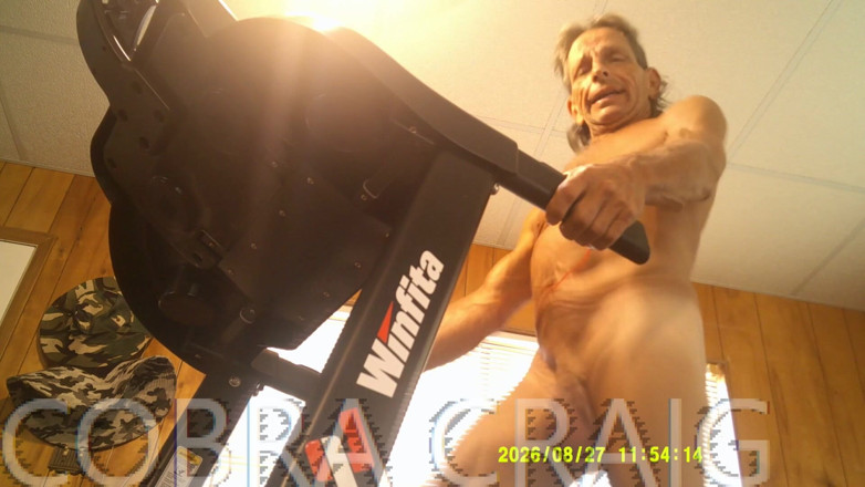 COBRA CRAIG: 8-27-2026 Cobra Treads and Talks His Talents in Many Fields,...