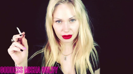 Goddess Misha Goldy: Masturbati ed io! Continua!