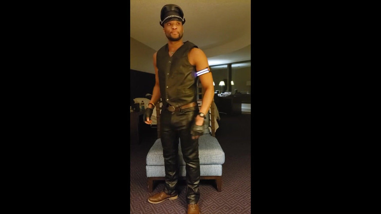 Kennie Jai: Kenniejai Strips and Dances in Leather
