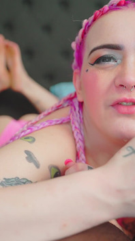 Semaj Media Chloe Hart Loves Humiliating You While Sucking on a Big Dick! Small Penis Humiliation!