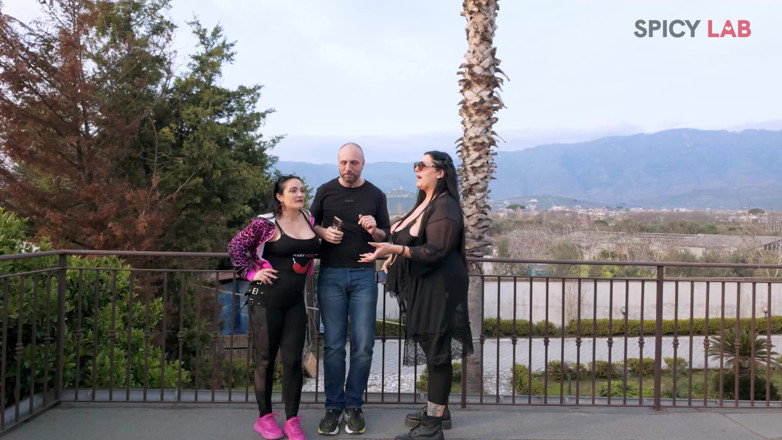 Spicy Lab Production: Busty Tourists