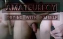 Swedish Spanking Amateur boy: Паренек мастурбирует себя игрушкой в любительском видео