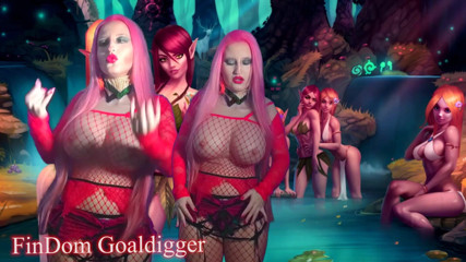 FinDom Goaldigger: Stress away just JOI