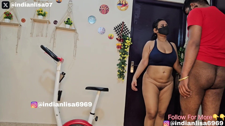 IndianMyra07: Ho sedotto e scopato il mio personal trainer