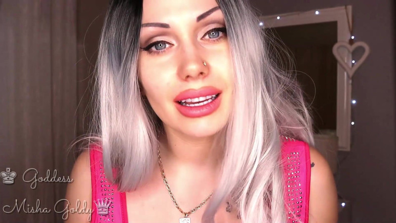 Goddess Misha Goldy: Büyüleyici asmr! Kokla, benimle az ve mastürbasyon! Şimdi ihtiyacımız olan tek şey...