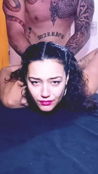 Layla's Face When She Gets a Hard Anal From a Big Cock