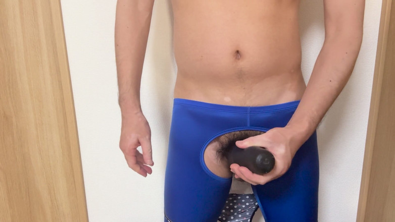 LovePantyBoy: Masturbare cu un masturbator