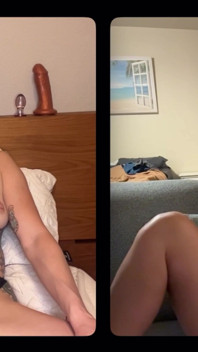 Dívky z obchodního setkání nemohou odolat, když vidí 8 palcové péro