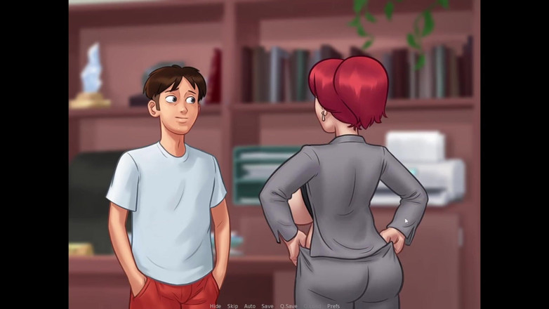LewdArcade: Summertime Saga Sex Game Play [parte 11] Juego de desnudos [18+] Juego para...