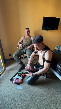 Worship His Boots Slave