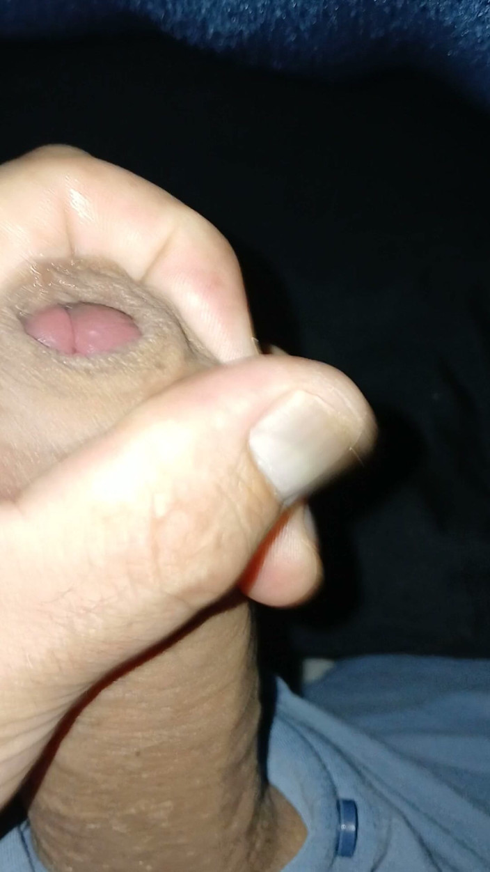 VERGA CON LUNAR: Big Cum Before Sleep