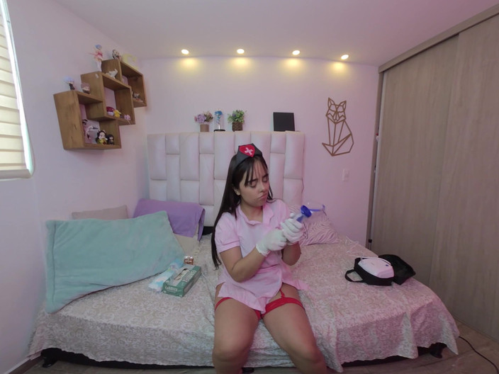 CuttiejennieVR: Halloween Special: På en resa med din sjuksköterska del 1 Jennie