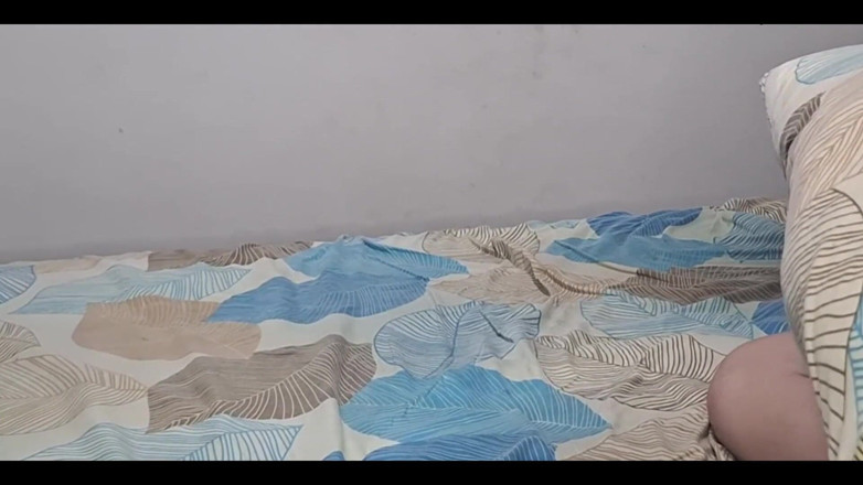 Bruna Silva Hotwife: Married Housewife Enjoys Riding Her Cuckold and Is Interrupted When...