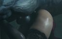 Velvixian 3D: Ada Wong Vs Tyrant Deep Pounding