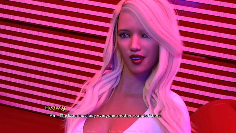 Dirty GamesXxX: Acting lessons: party in a night club with two college...
