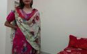 Saara Bhabhi: Meio-irmão Irmã fode com sexo com sexo em câmera lenta -...