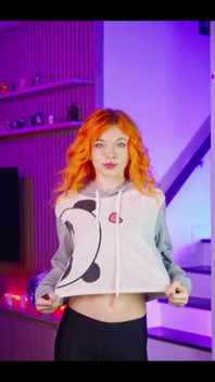 I Think the Second Outfit Suits Me Better, Agreed?